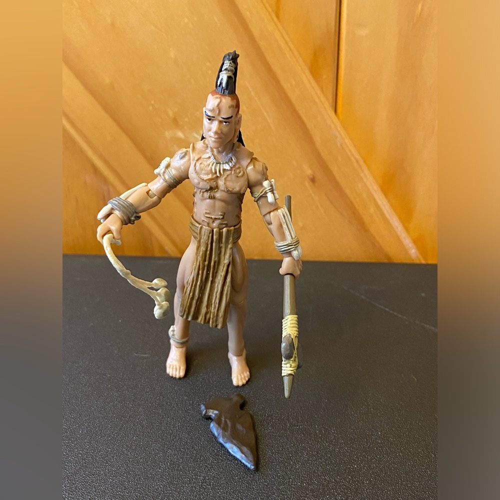 Indiana Jones Kingdom Of The Crystal Skull Ugha Warrior Figure